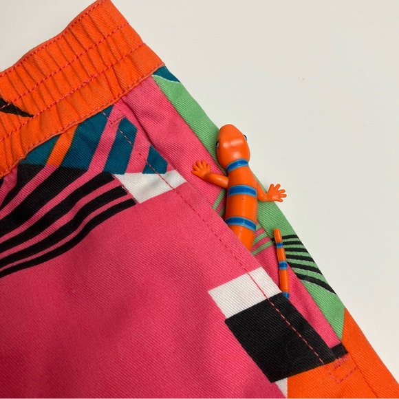 Volcom Kids Swim Shorts Medium 12y Elastic Boys Boardshorts Surf Trunks - Picture 12 of 12